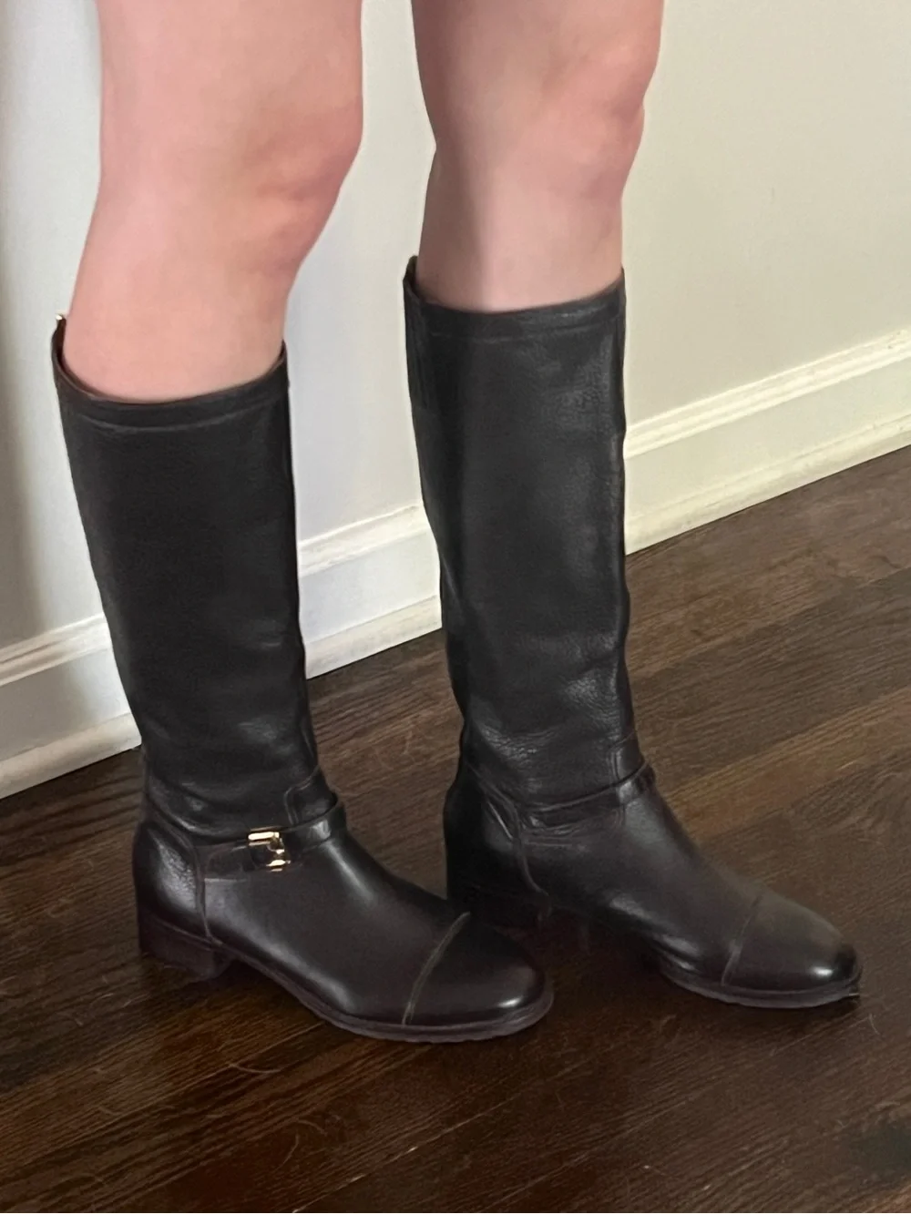 Talbots Vintage Genuine Leather Boots